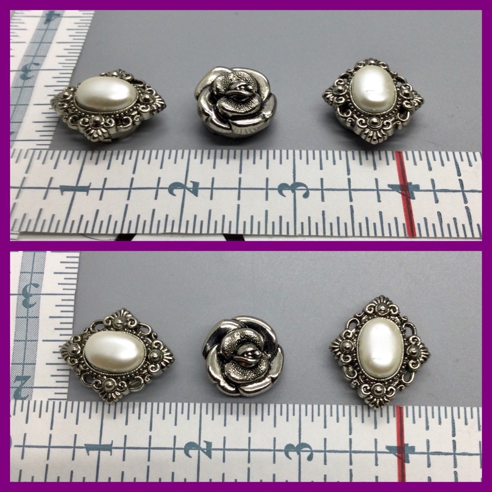 3 Button Covers - Picture 2 of 3
